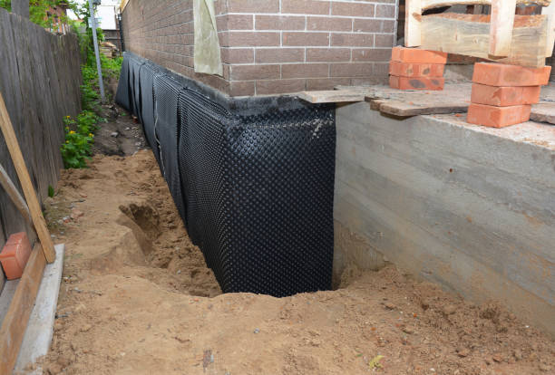 Expert waterproofing evaluation at a Colwich, KS property